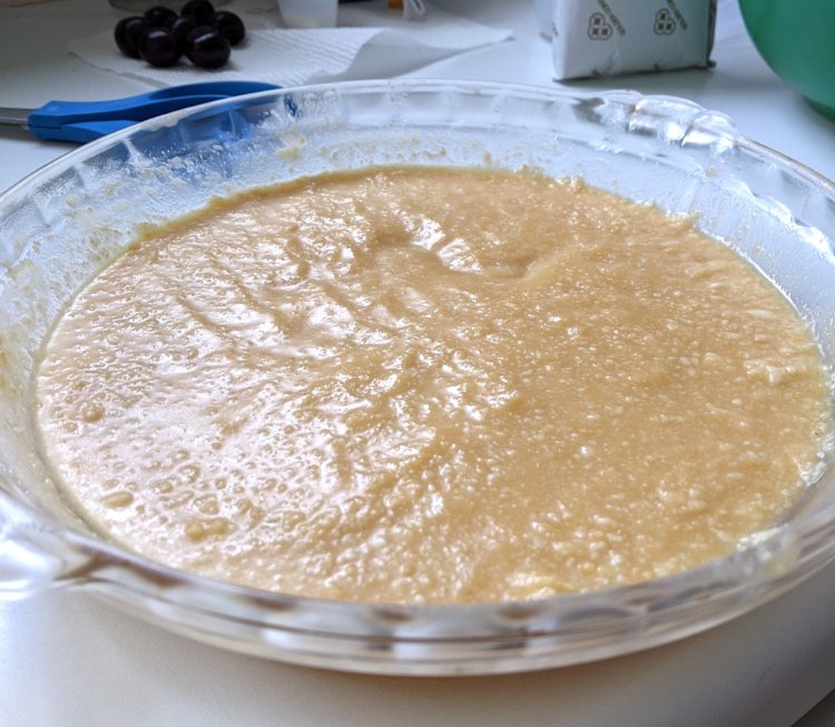 Image of Put Walker's Shortbread cookies and raw macadamia nuts in blender...